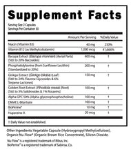 Load image into Gallery viewer, FortalityX Premium Focus Capsules